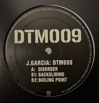 J. GARCIA - DTM009