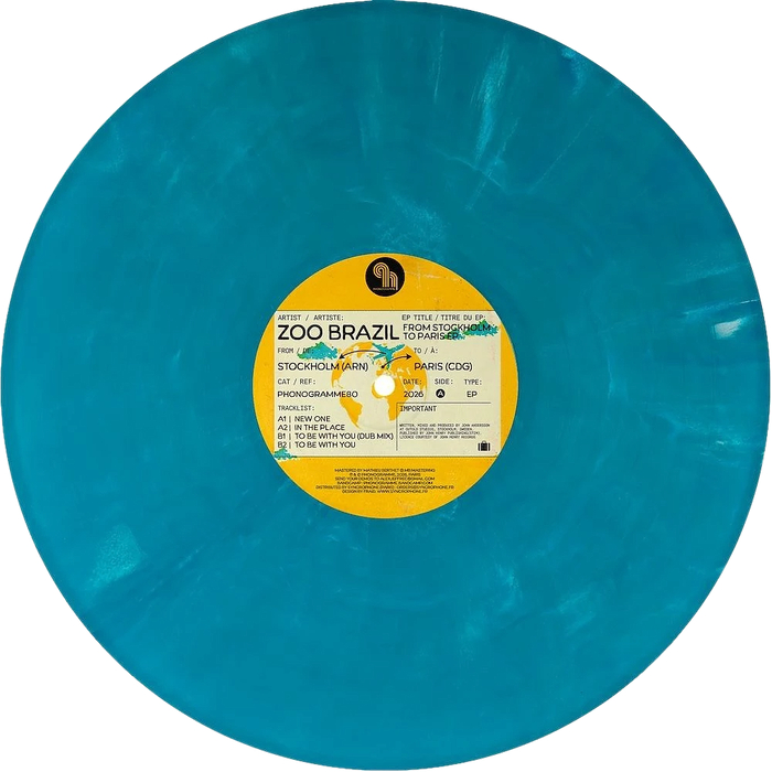 ZOO BRAZIL - From Stockholm To Paris EP