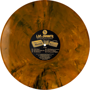 LELLO DI FRANCO, JACKSONVILLE - Back To The Basics EP