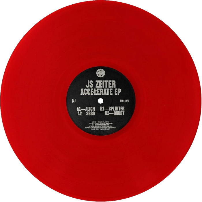 J.S.ZEITER - Accelerate EP