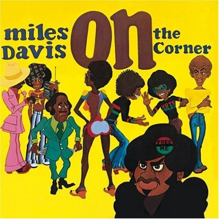 MILES DAVIS - On The Corner