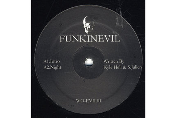 KYLE HALL & S.JULIEN - Funkinevil