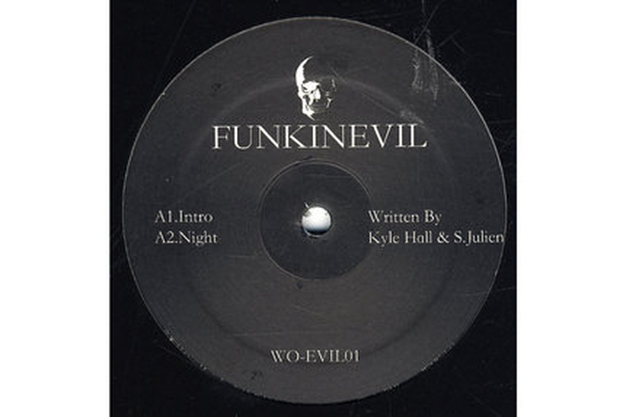 KYLE HALL & S.JULIEN - Funkinevil