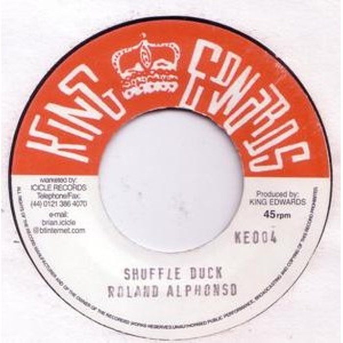 ROLAND ALPHONSO / HIGGS & WILSON - Shuffle Duck / Love Not For Me