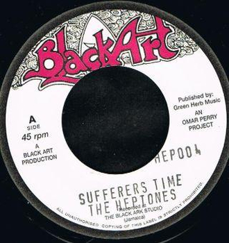 THE HEPTONES / THE UPSETTERS - Sufferers Time