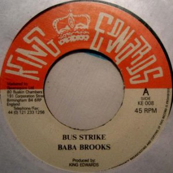 BABA BROOKS / BOBBY AITKEN - Bus Strike / Mr. Judge